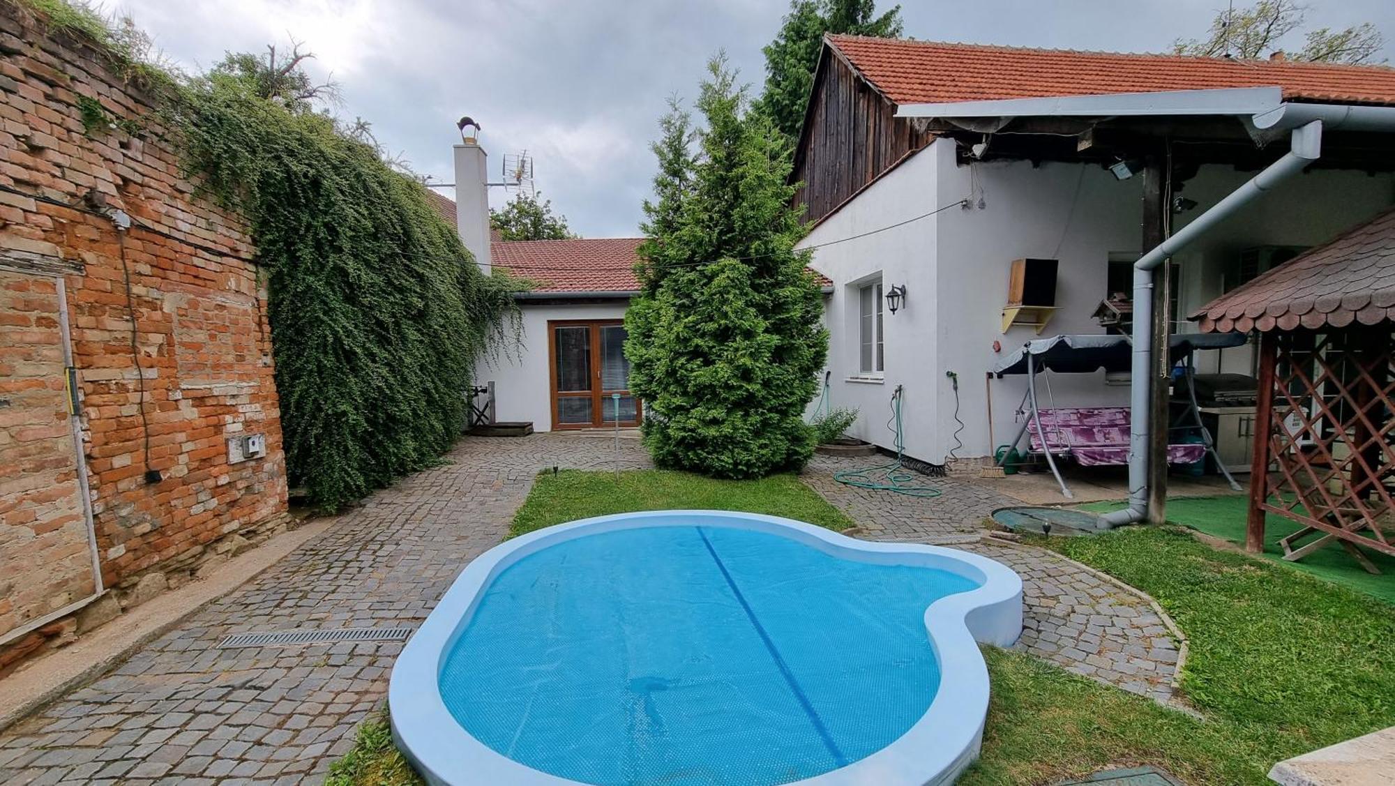 Apartman Modre Z Nebe Němčičky Zewnętrze zdjęcie